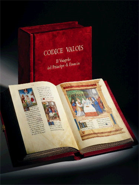 Codice Valois. Il Vangelo del Principe di Francia.